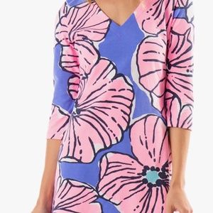 Mahi Gold Palm Dress